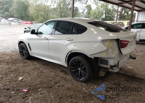 2017 BMW X6 xDrive35I from USA, damaged, VIN 5UXKU2C56H0N84902